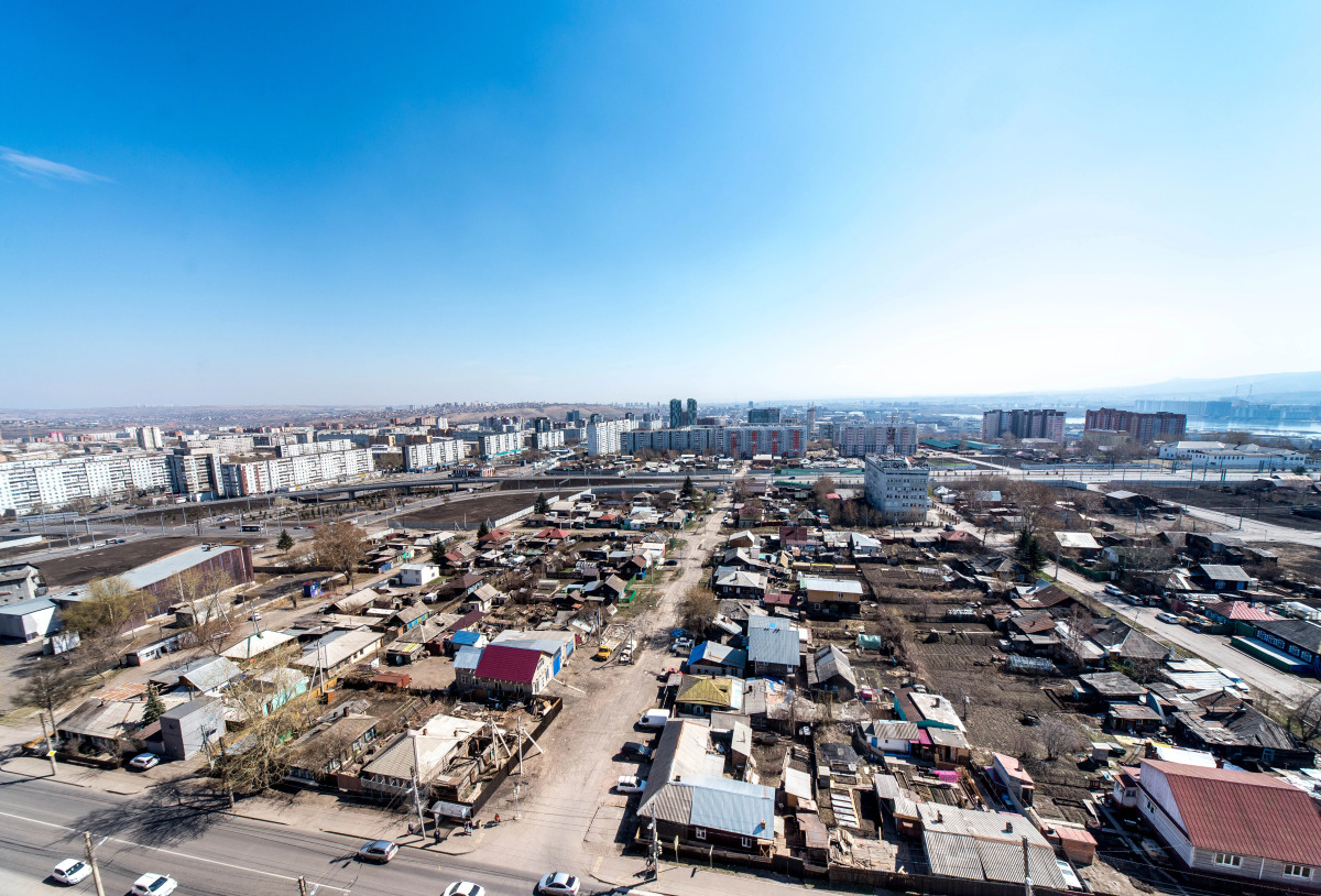 Квартира 1комнатная для 4 человек на 17 этаже с видом на город