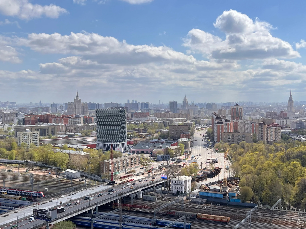 Квартира 3к с прекрасным видом на Москву