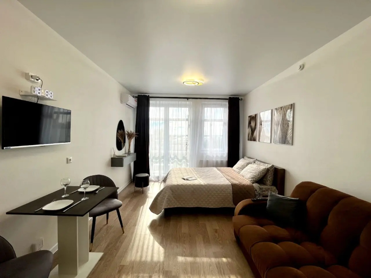 Квартира Современная в 5-ти минутах ходьбы от жд вокзала Ярославль Главный