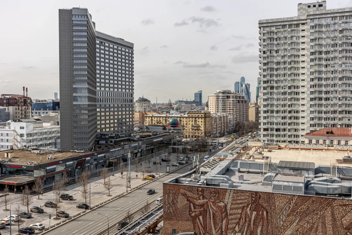 Апартаменты Новый Арбат 22- прекрасная единичка