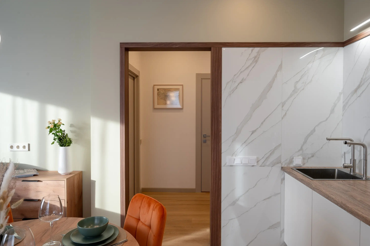 Квартира Milli House Изумруд