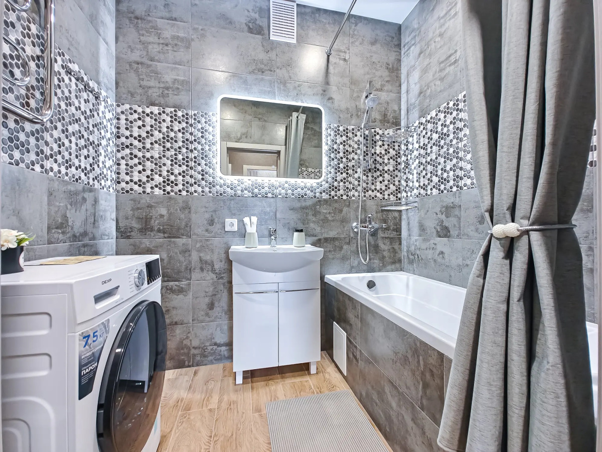 Апартаменты Stepanenkov с угловой гостиной на Комсомольском 6