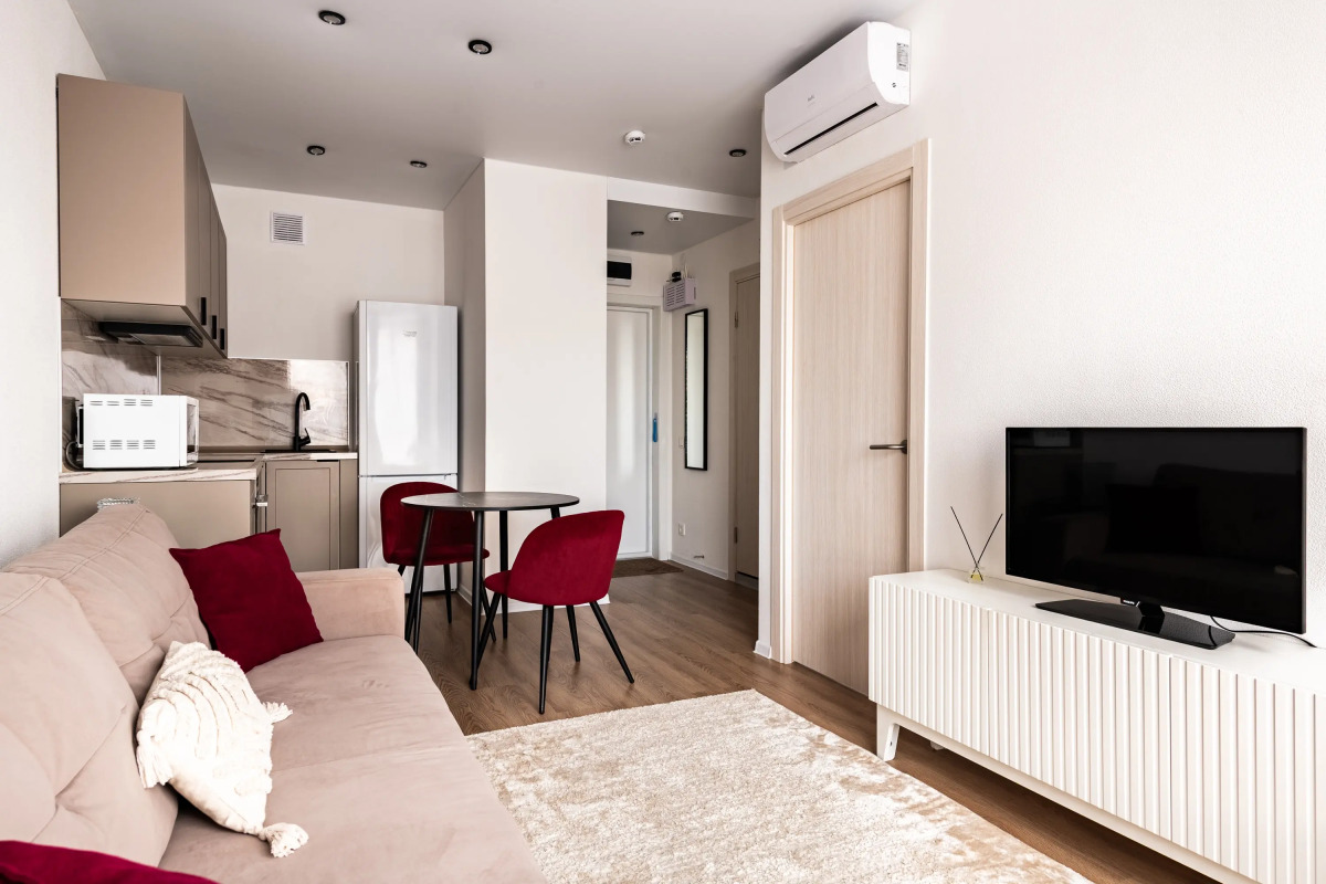 Квартира Клубника со Сливками