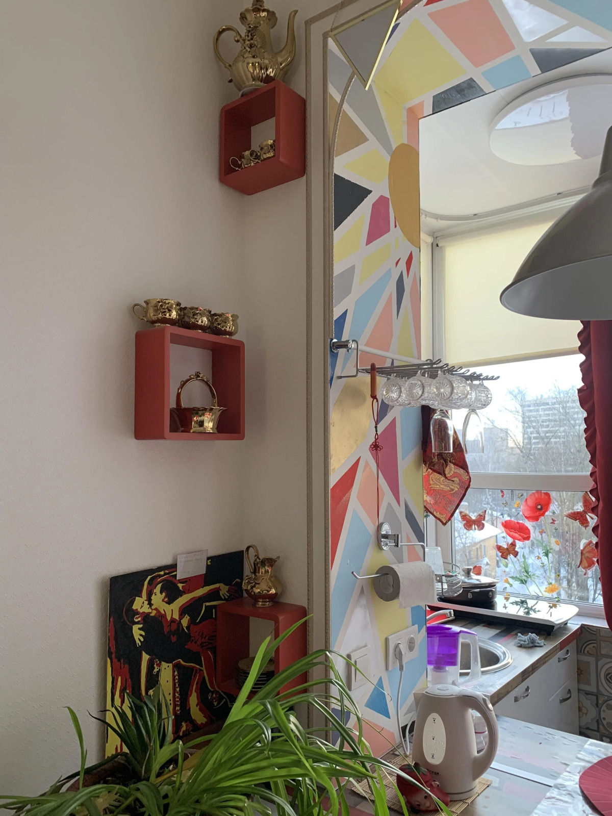 Апартаменты на улице Народного Ополчения 9