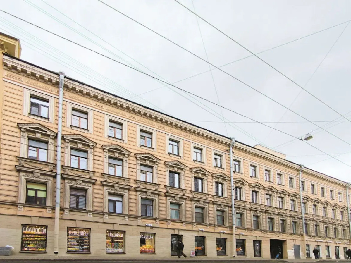 Апартаметы На Гороховой 51