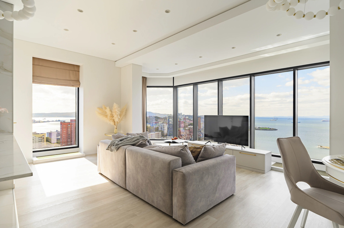 Апартаменты ЖК Аквамарин