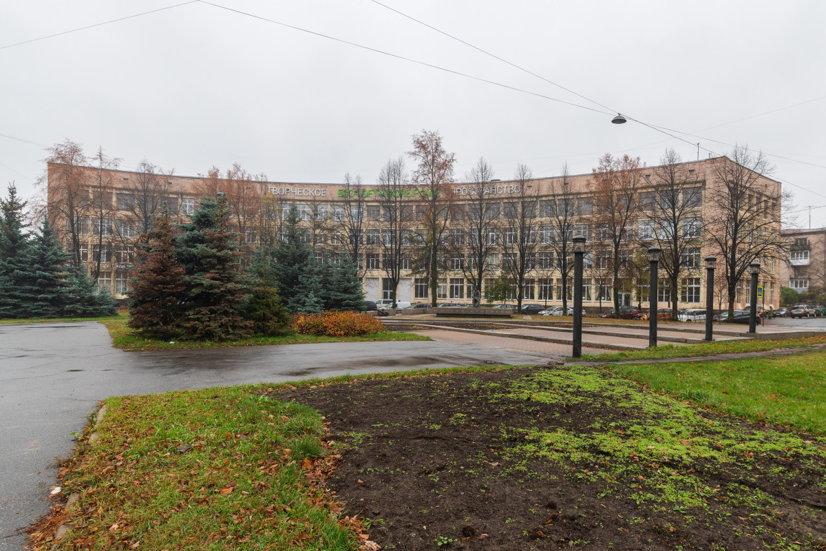 Квартира - Студия тихая на Васильевском Острове