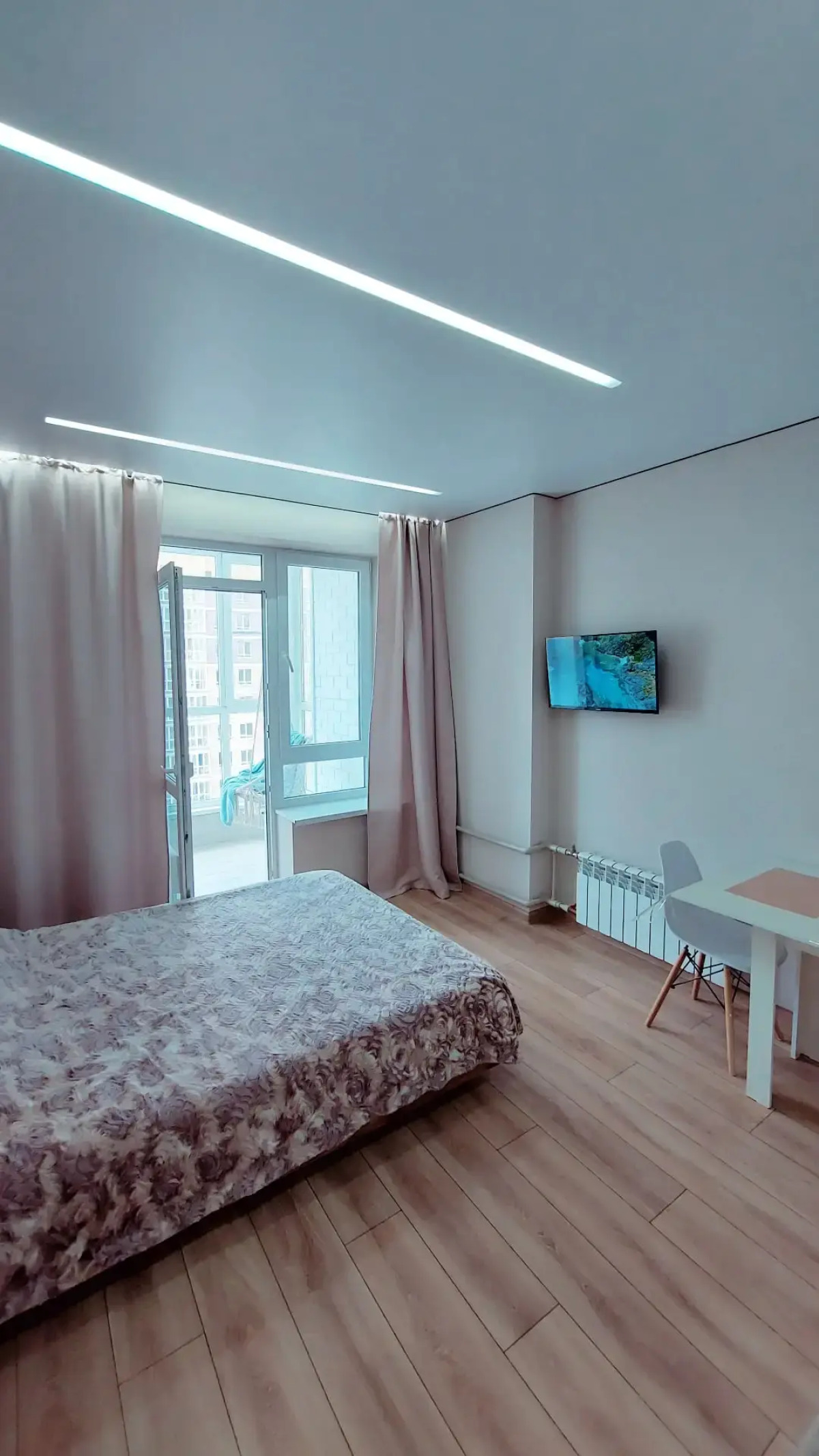 Апартаменты студия с видом на Дон с 17 этажа