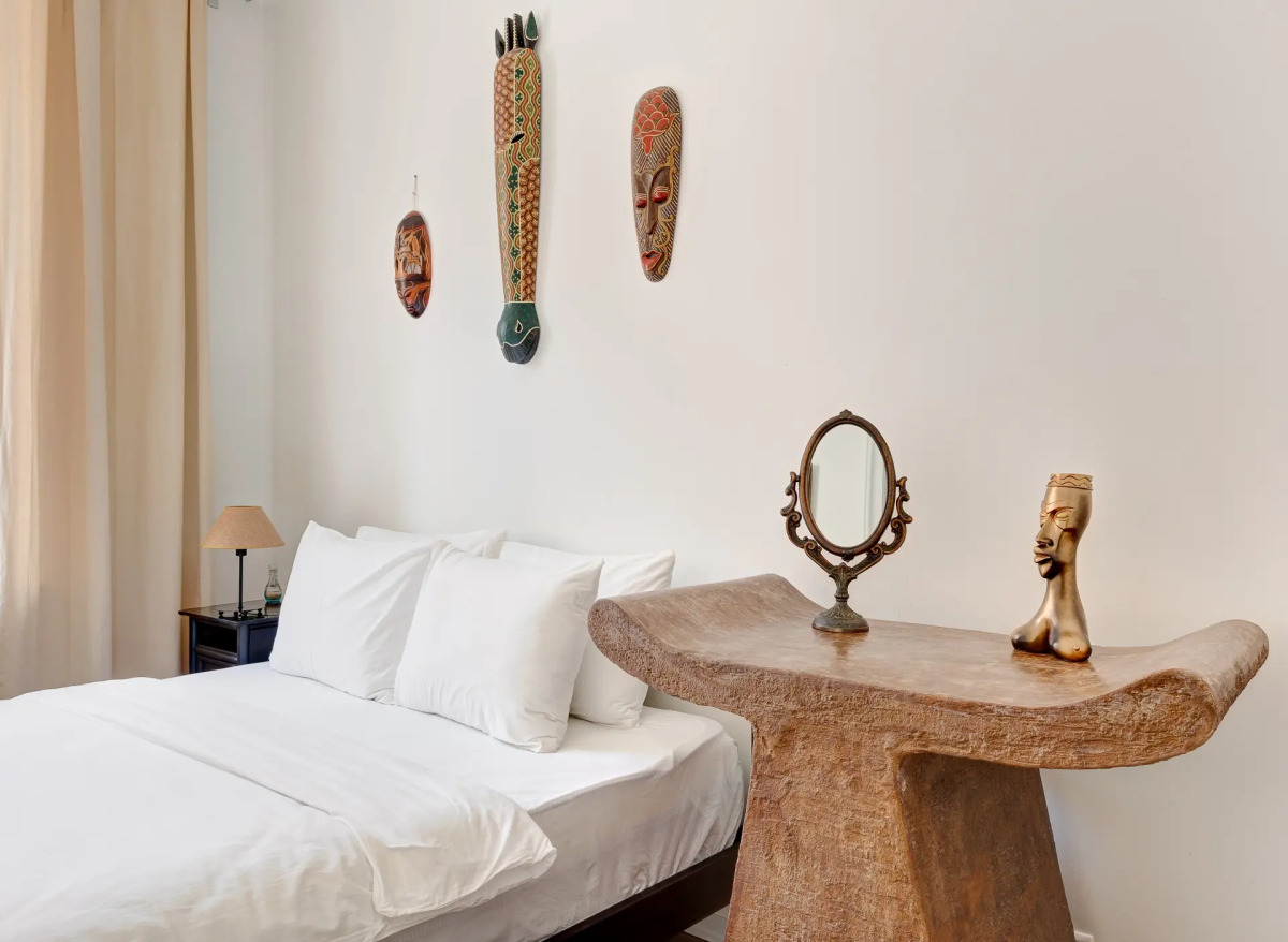 Квартира в стиле диско у Стрелки на Васильевском