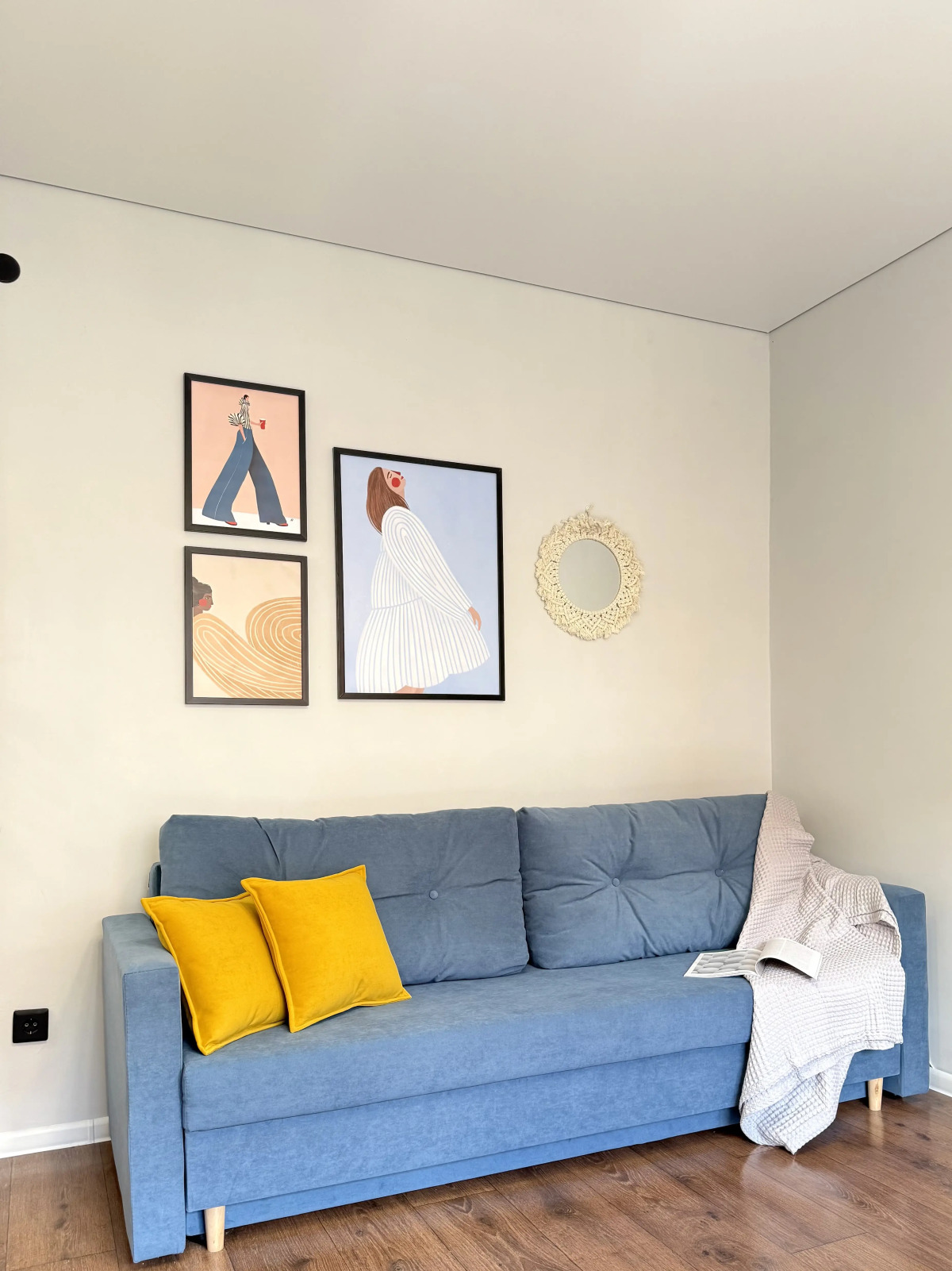 Квартира Южная рядом с центром и трассой М4 для 4х гостей