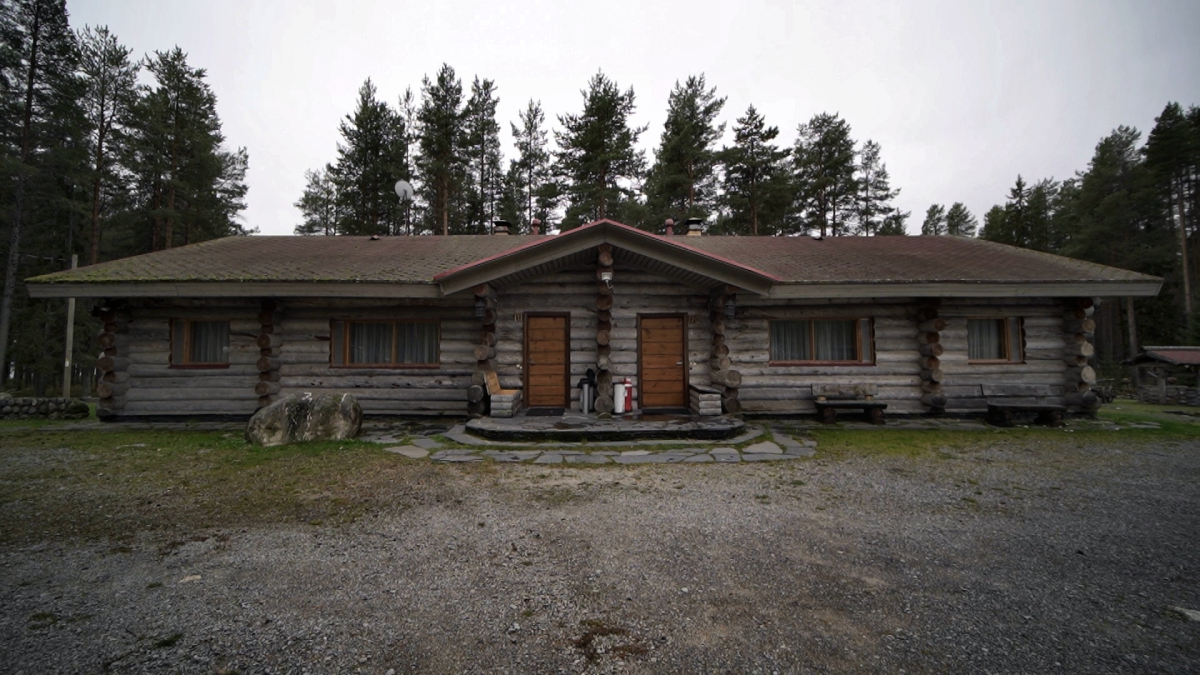 Жилые Помещения Карелия Медвежка с Видом на Озеро