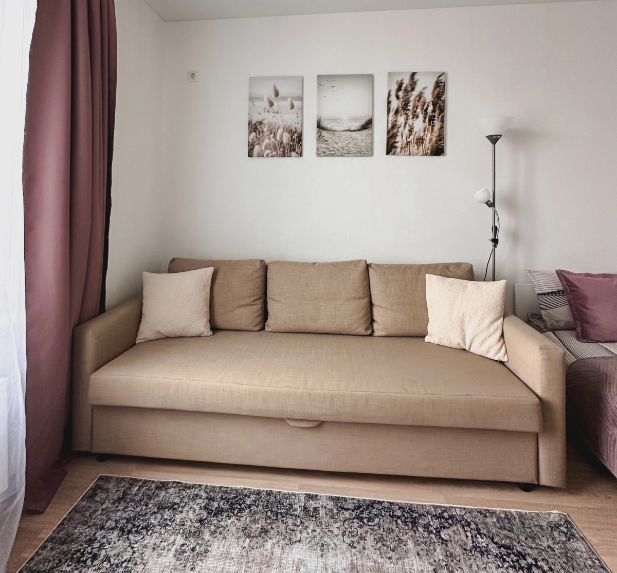 Апартаменты Уютная квартира возле ТЦ Москва