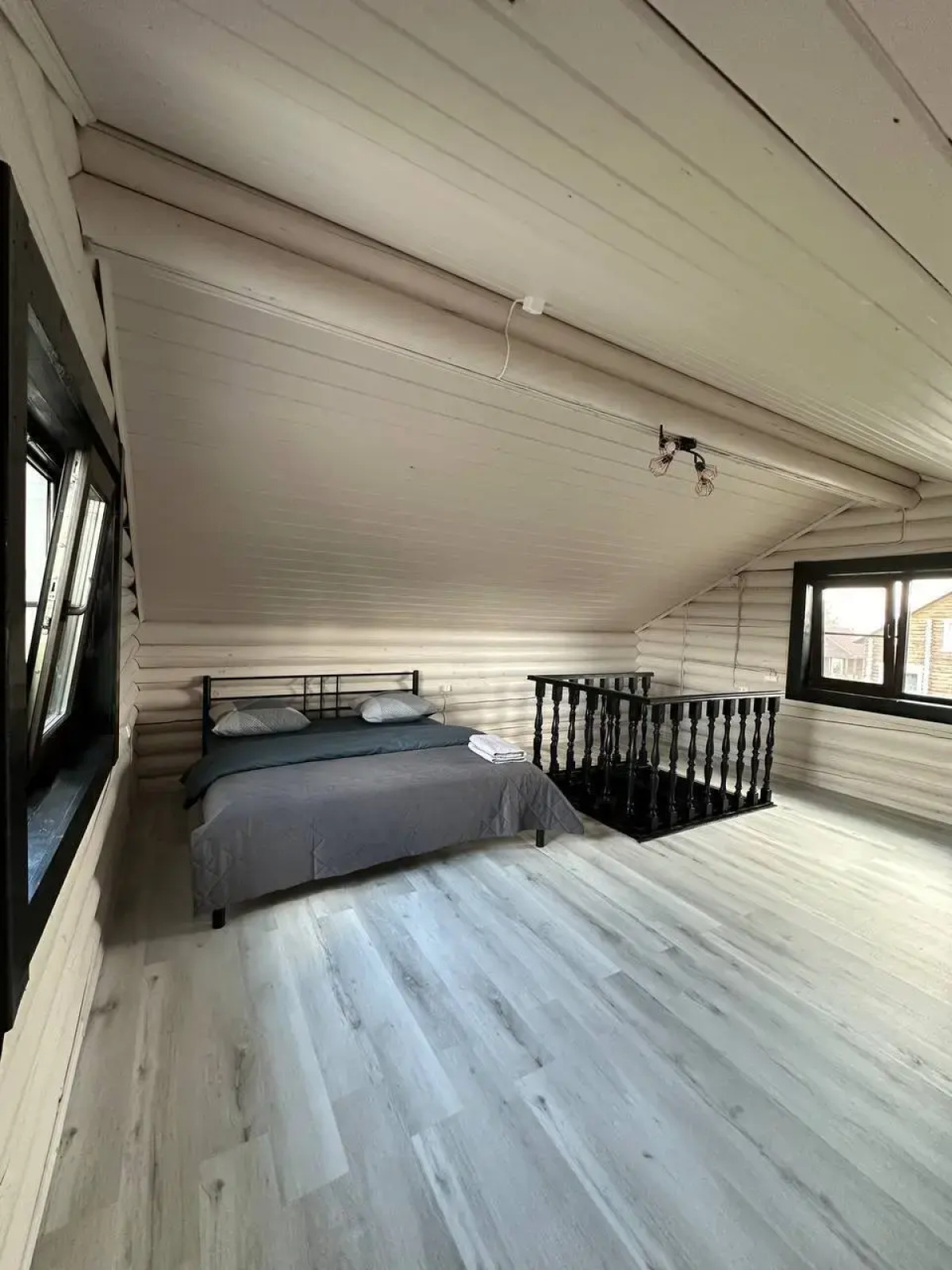 Частный дом с сауной в д. Горные Морины