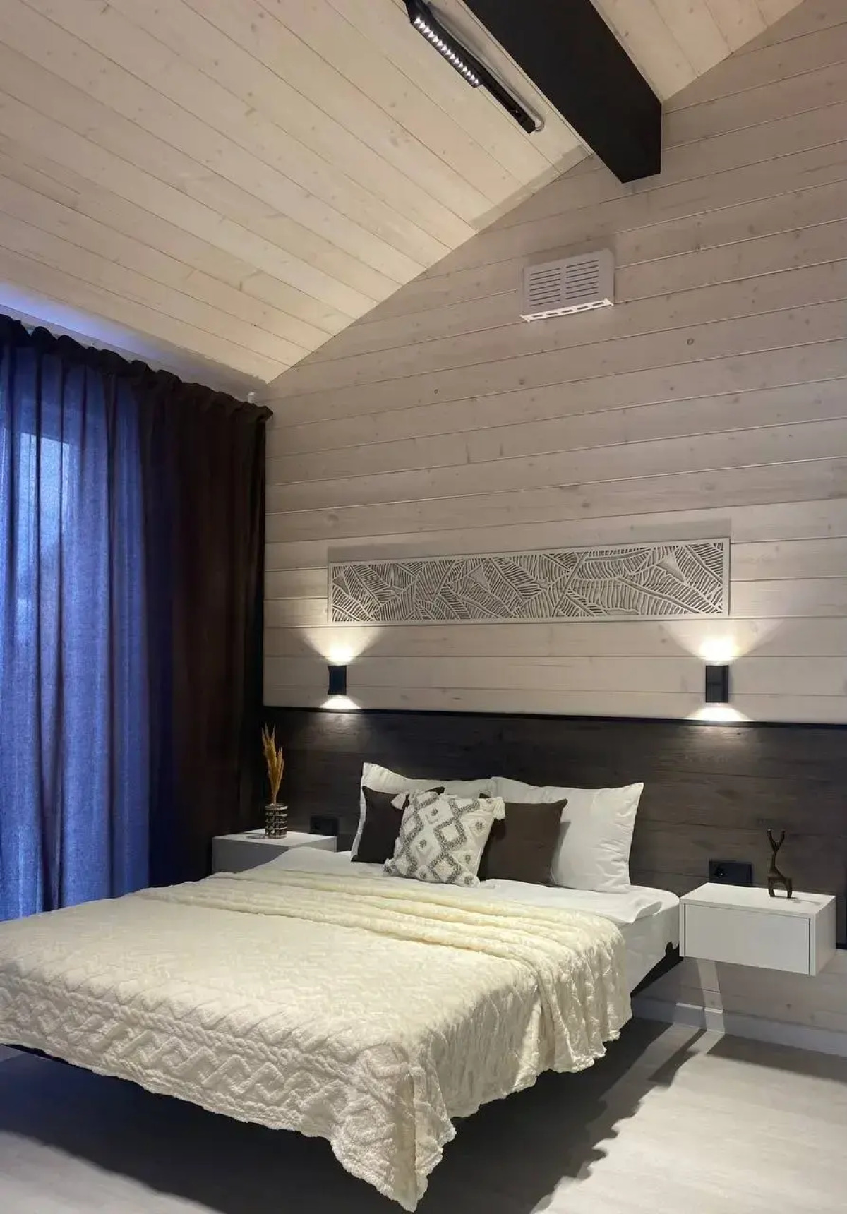 Частный дом Барн-хаус с сауной и чаном