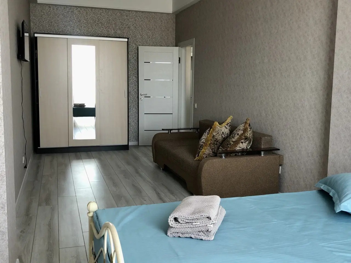 Апартаменты С Видом на Горы и Город