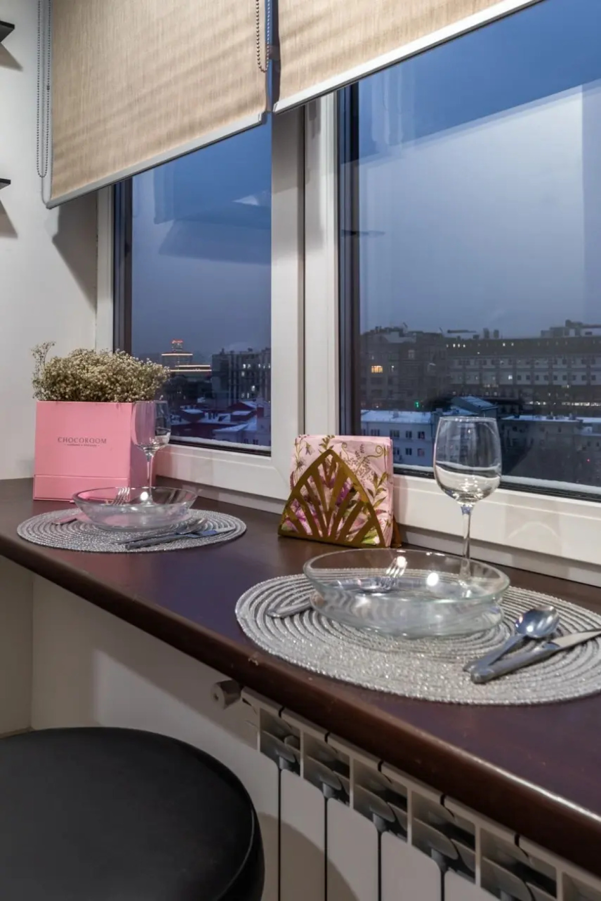 Апартаменты Оружейный Переулок 15А (1108)