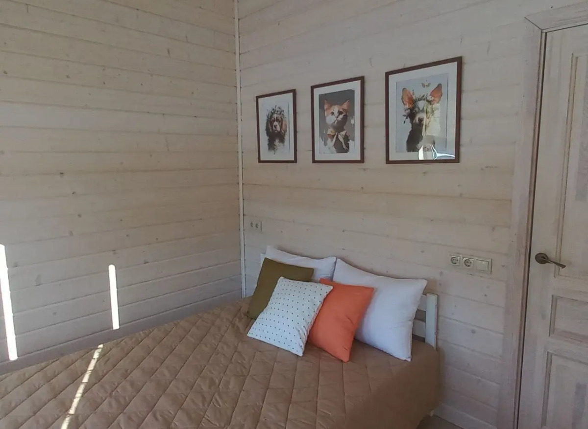 Частный дом Фиолетовое лето