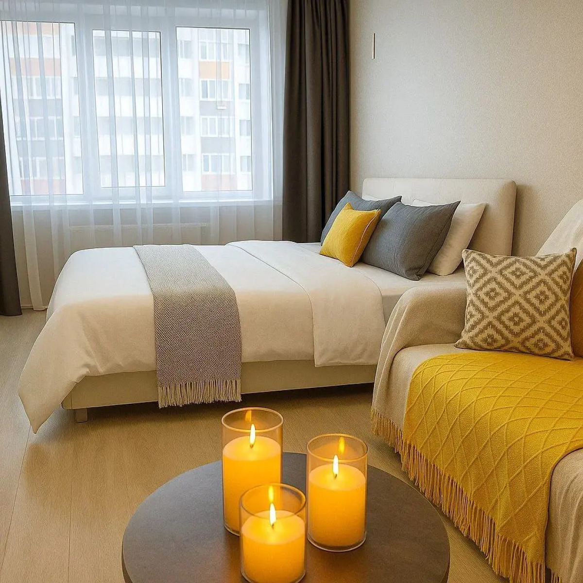 Квартира 1-комнатная комфорт класса