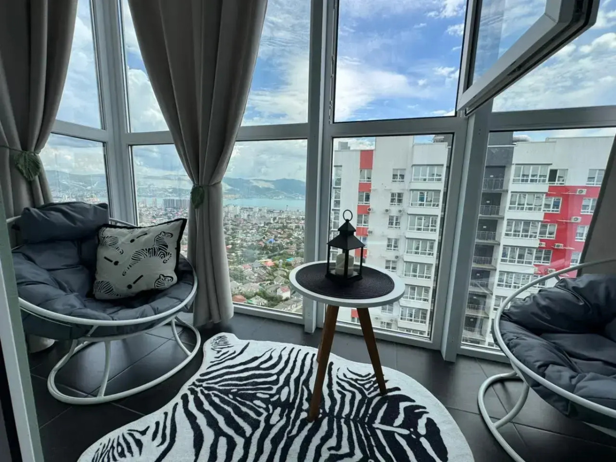 Квартира Стильная Cтудия на Куникова 47 г