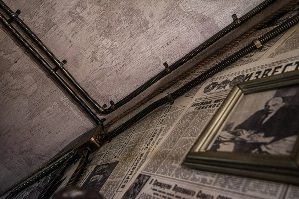 Апартаменты с Уникальным Дизайном у Новой Голландии