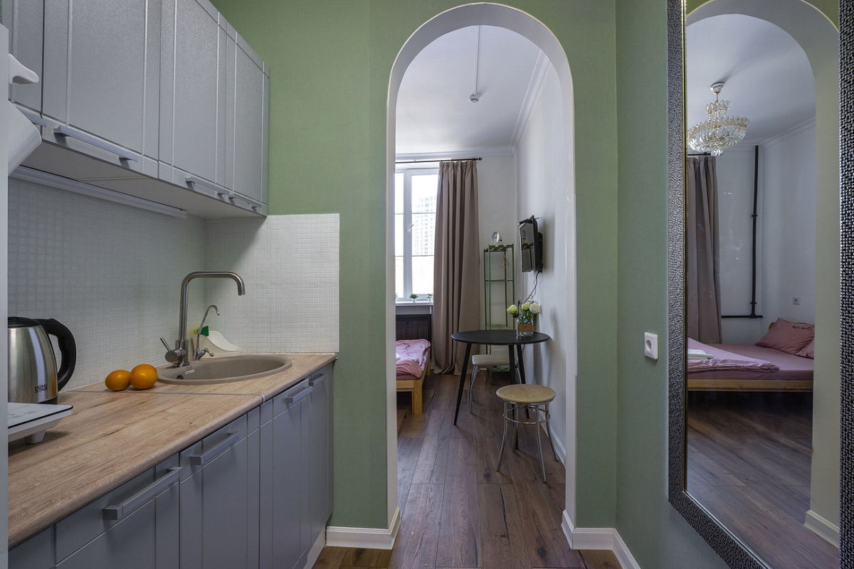 Апартаменты Рядом с Парком