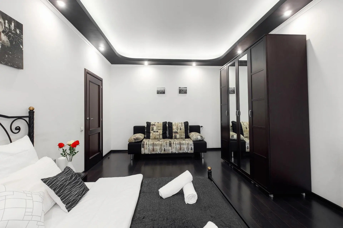 Апартаменты на улице Большая Павловской 37