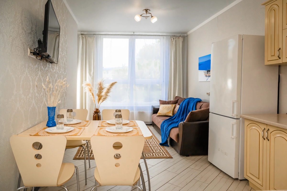 Апартаменты на Парковой 61/1 B-Flats