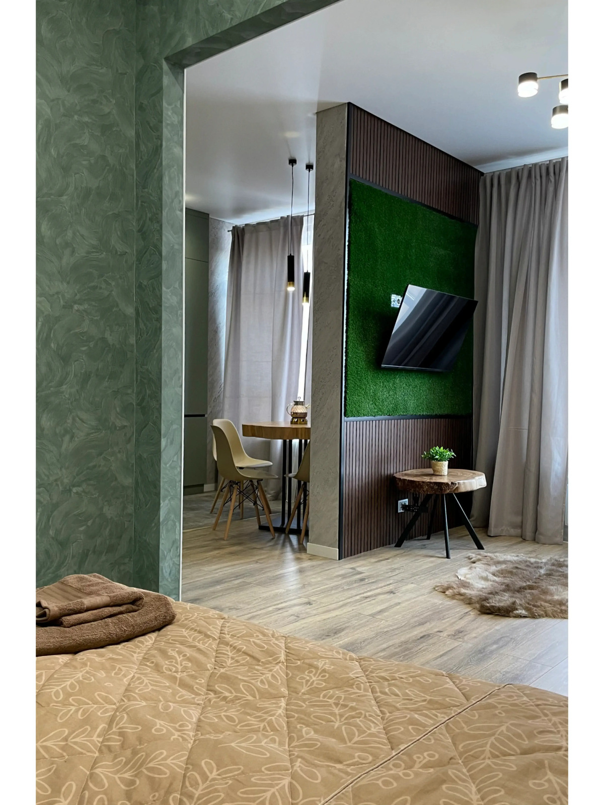 Квартира студия уютная в Кисловодске