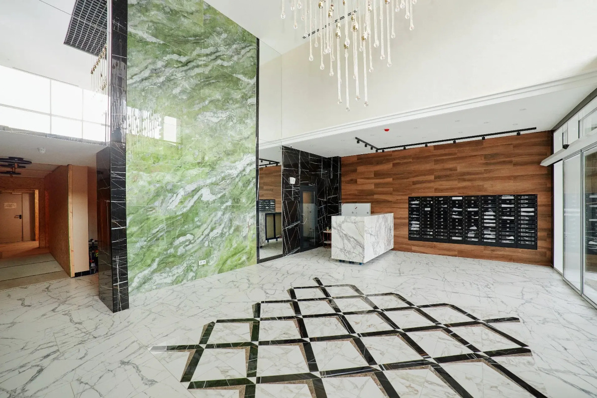 Апартаменты в ЖК Зеленый бульвар на 6 этаже