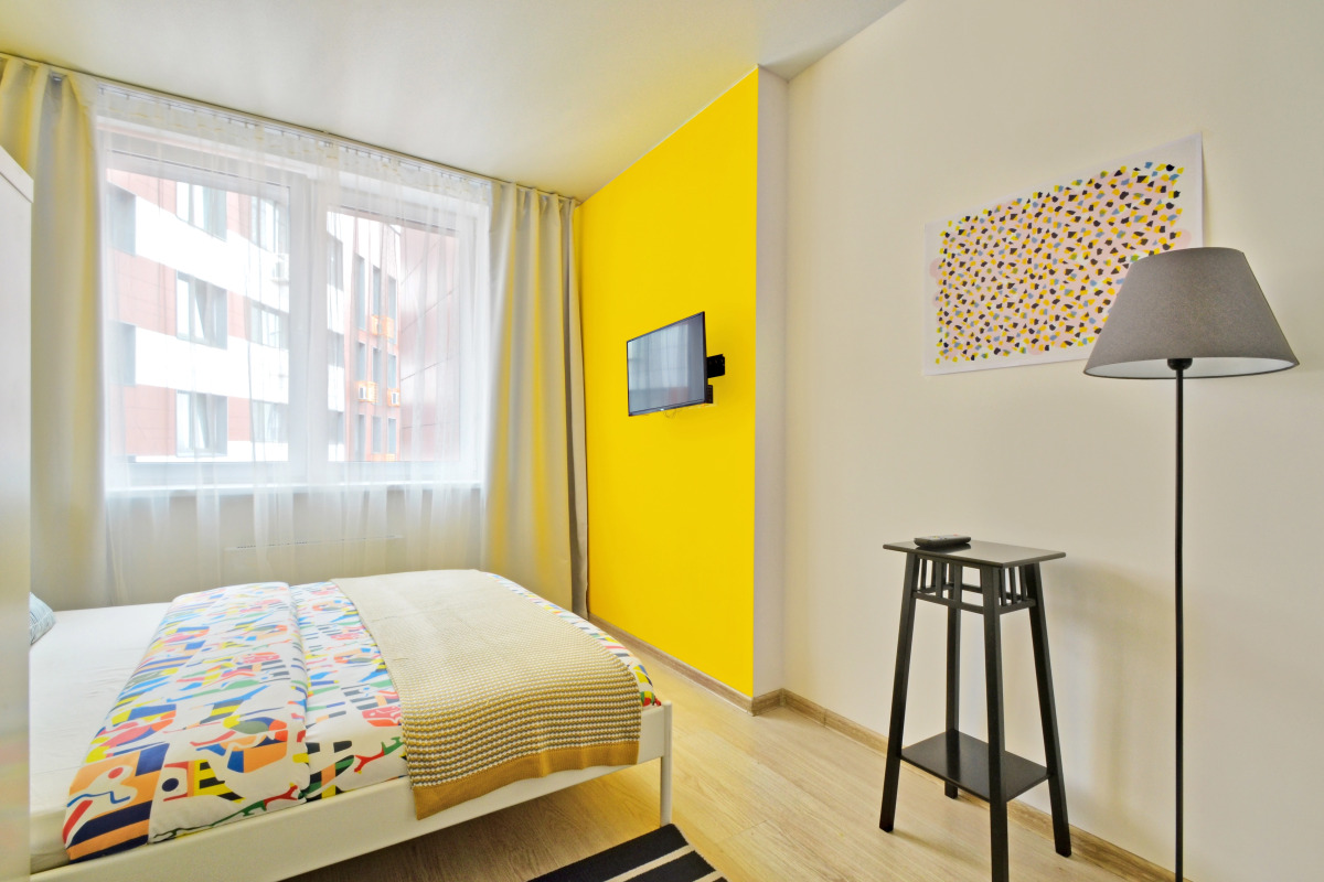 Апартаменты Солнечная Студия у ТЦ МЕГА Химки