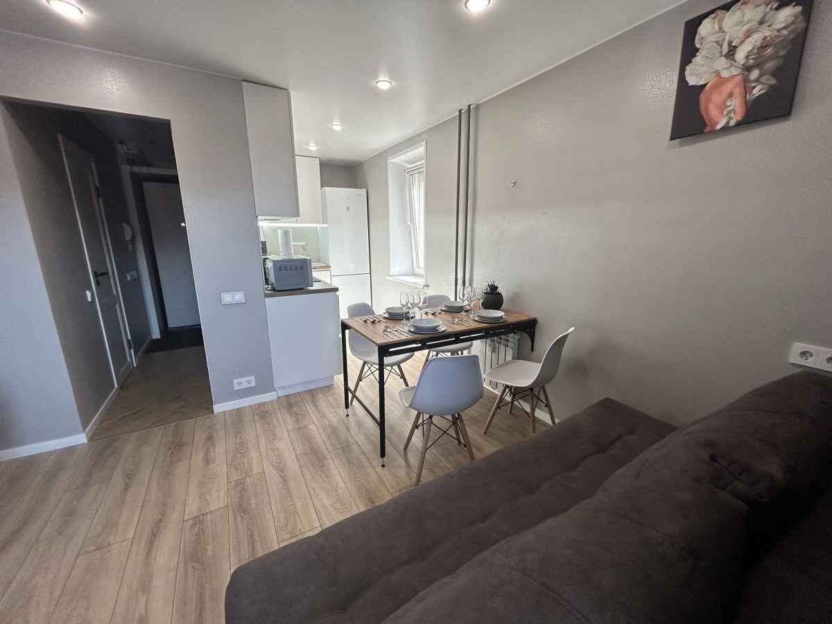 Квартира двухуровневая у Московского проспекта