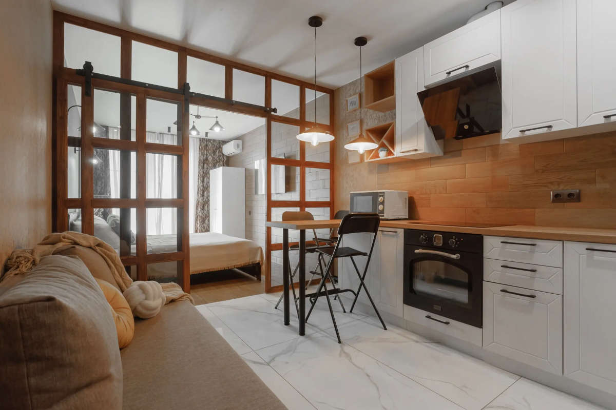 Квартира Панорамная студия