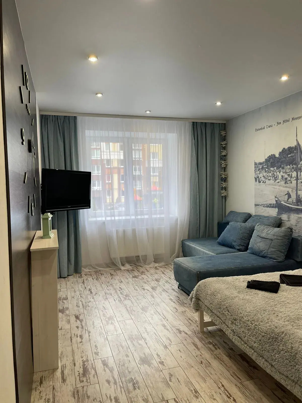 Апартаменты в Зеленоградске у моря "KRANZ"