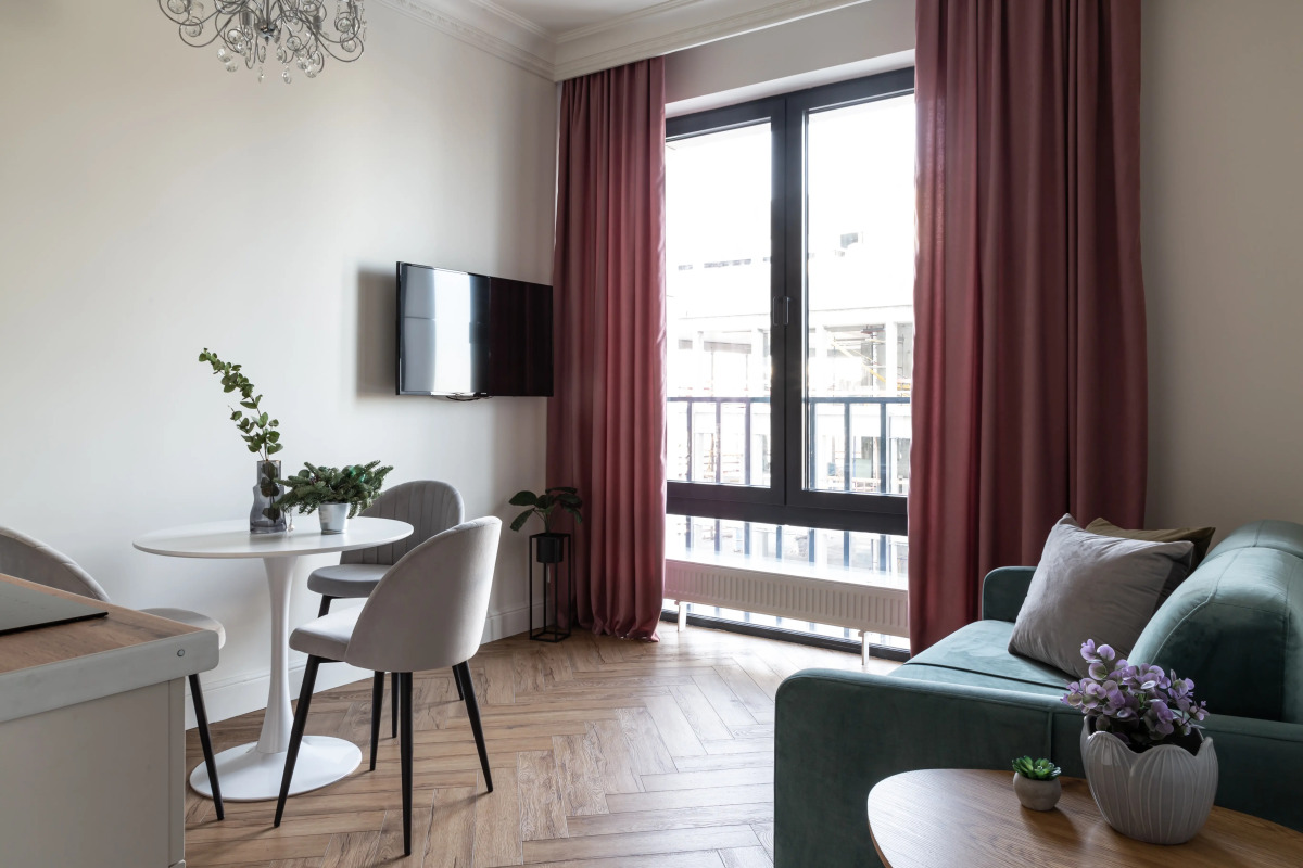 Квартира Moscow Deluxe Apartments Silver Fountain