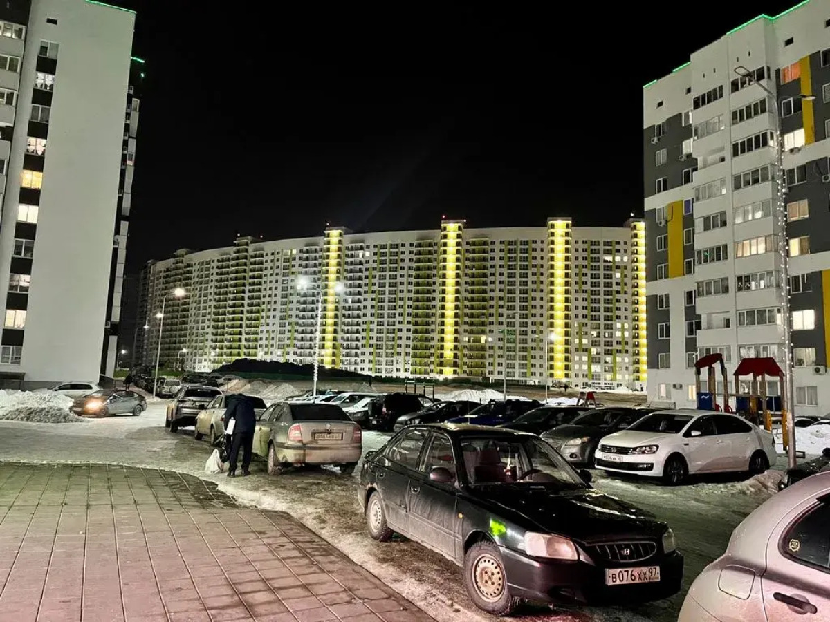 Квартира Теплая Студия Возле Автотрассы М5