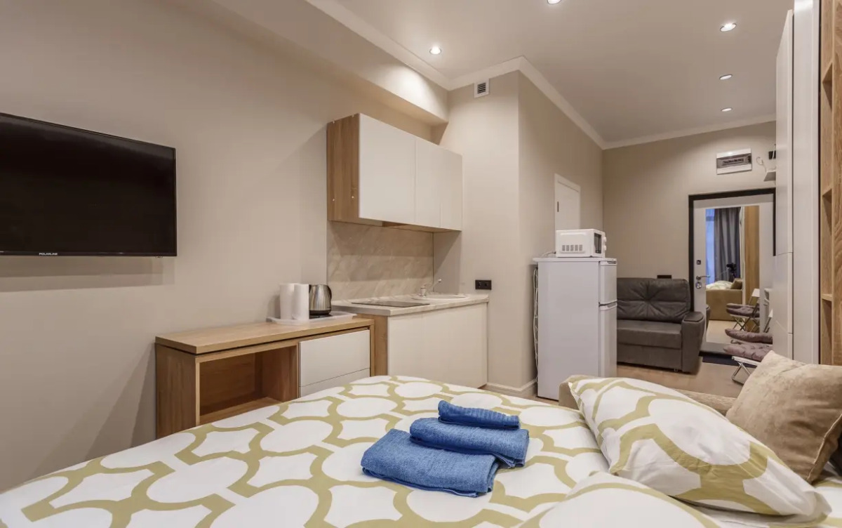 Апартаменты FortEstate на проспекте Вернадского 41/1 (5)