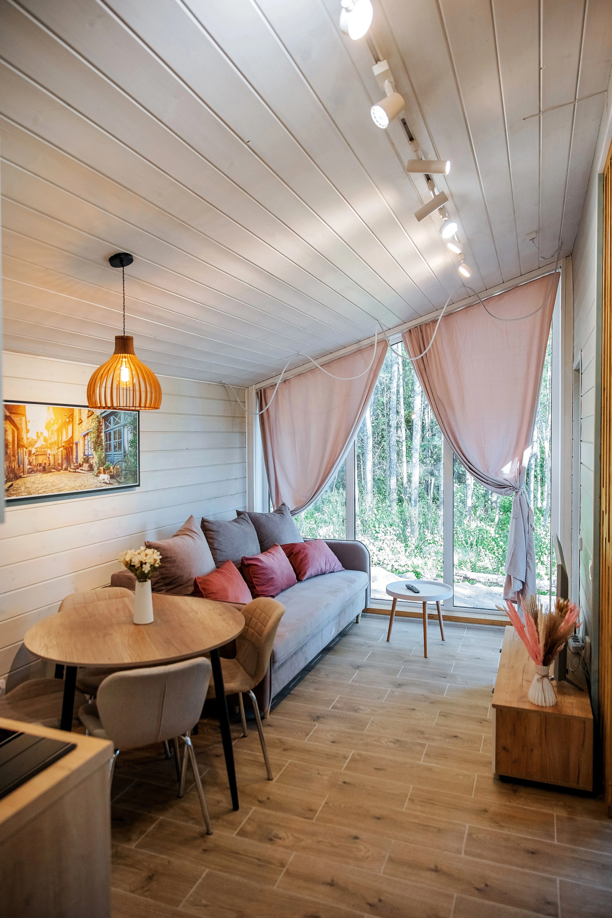 Частный Дом Коттедж в Лесу 45м2