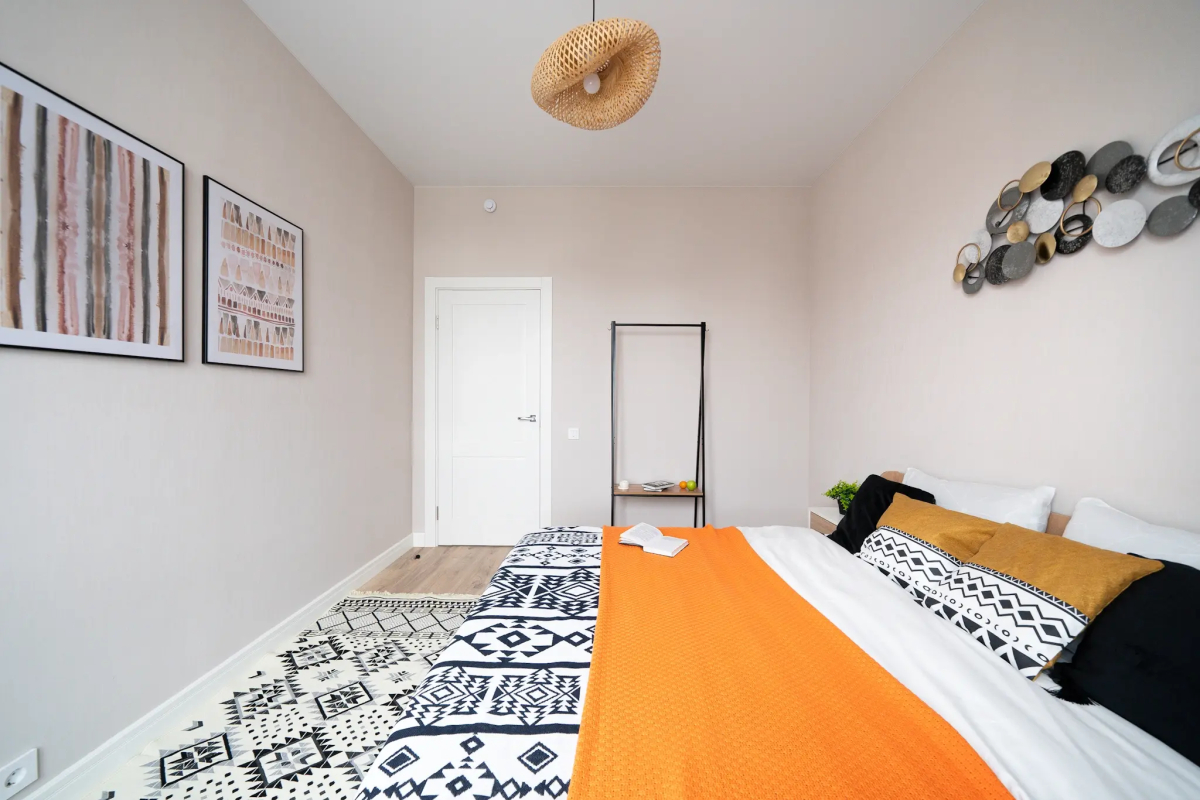 Квартира Дизайнерская евродвушка Natali apart на метро Прокшино