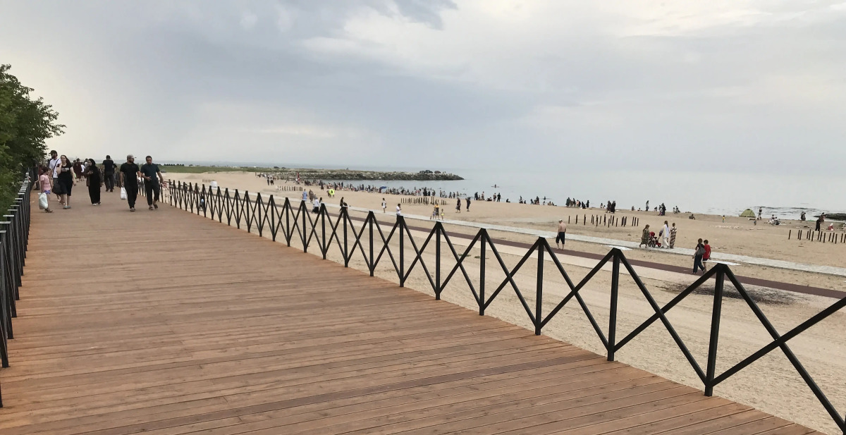 Апартаменты Priboy 05 у моря для отдыха и оздоровления