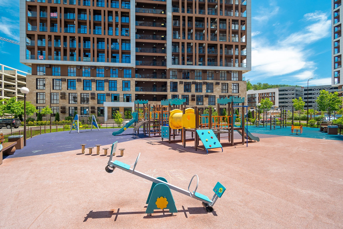 Квартира Большая Стильная в Жк Аллея Парк