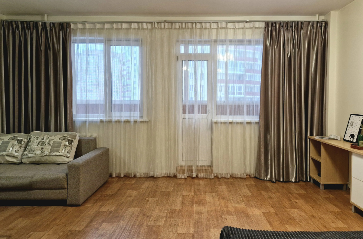 Квартира студия Уютно Всем у Ройал-парка