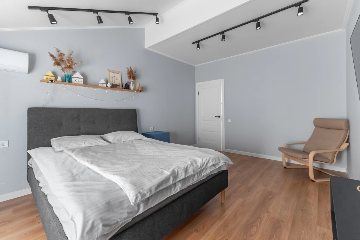 Квартира AURA на 6 этаже в стиле лофт