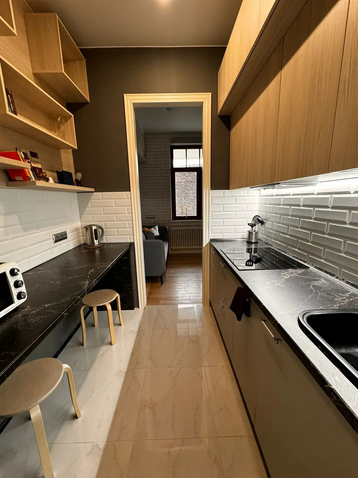 Квартира Студия Piter Apartments на Мира