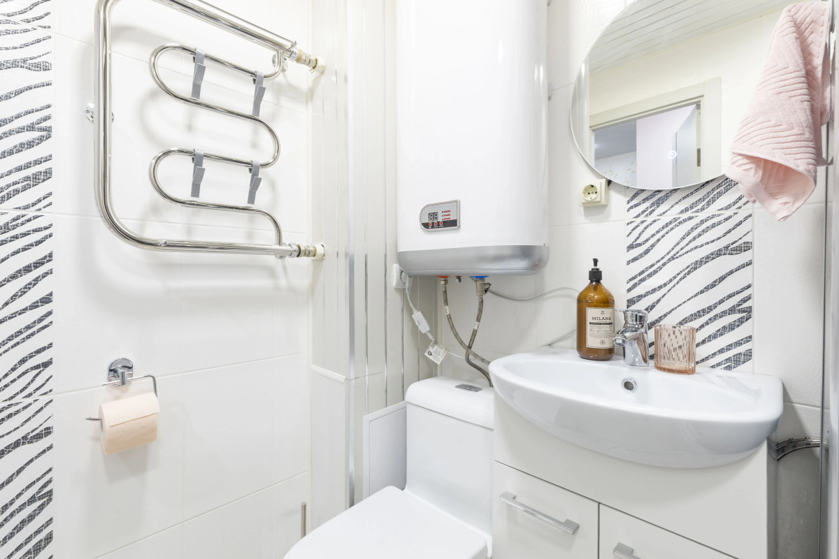 Квартира 2-комн с видом на озеро и горы