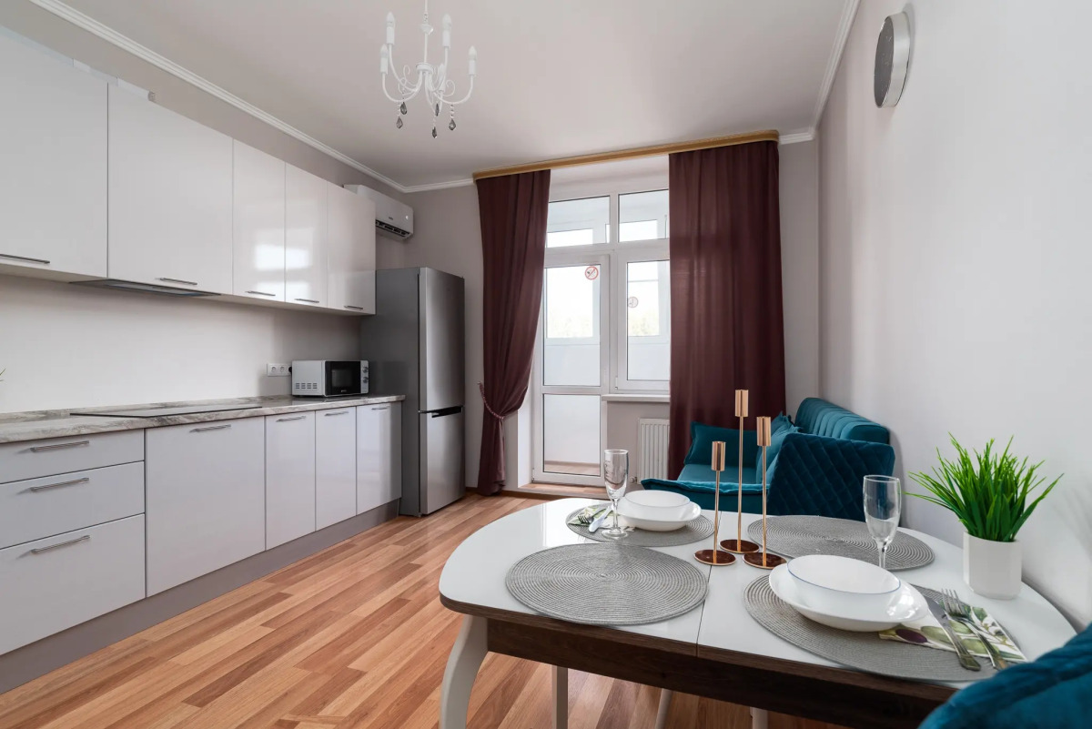 Апартаменты Евро3 у Парка Галицкого