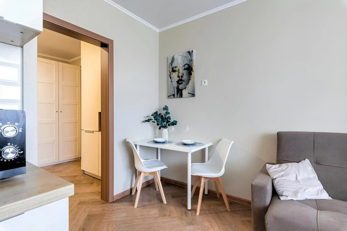 Квартира Уютная студия в центре Казани Green City