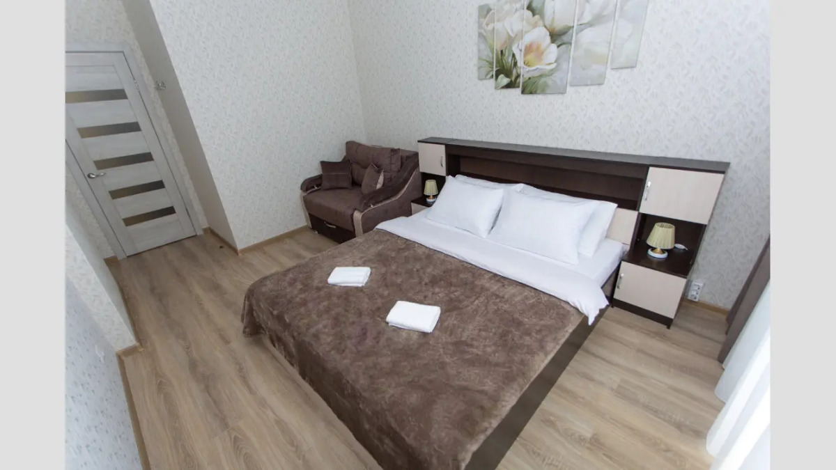 Апартаменты на улице Адриена Лежена