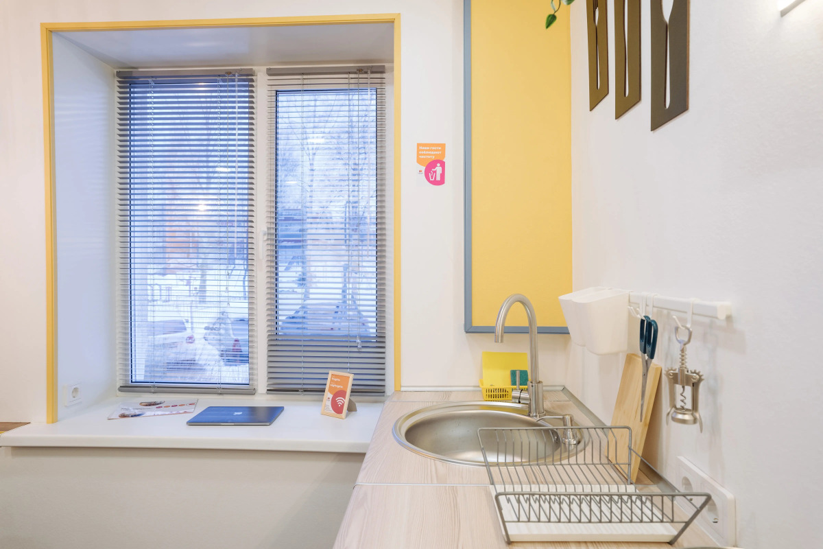 Апартаменты «9 ночей» в центре Петрозаводска, Шотмана 3 №2