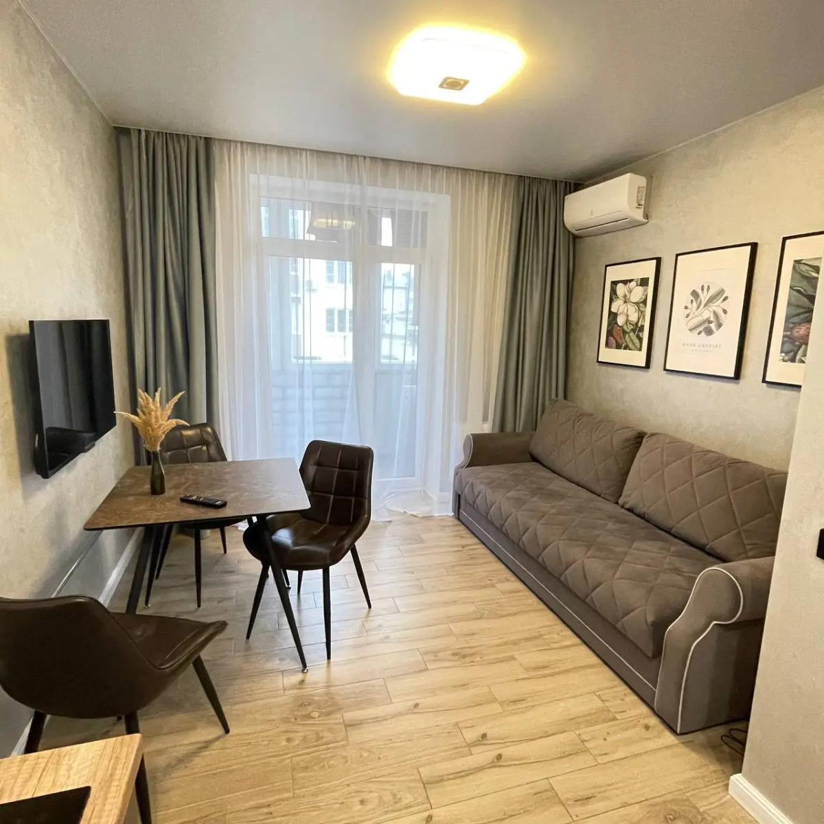 Квартира Новая Евродвушка с кондиционером