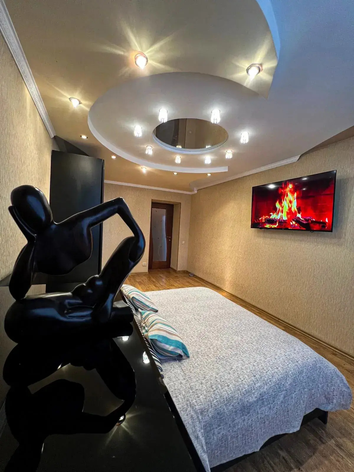 Квартира В Золотом Квадрате